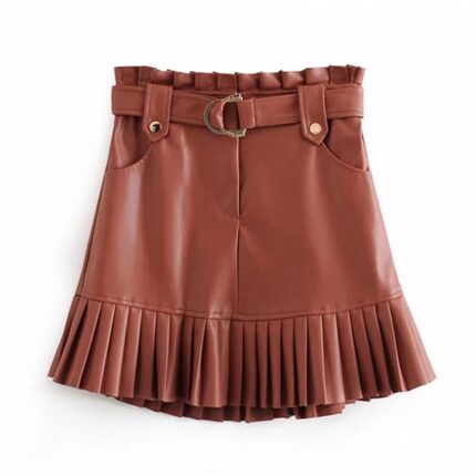 Leather Skirts