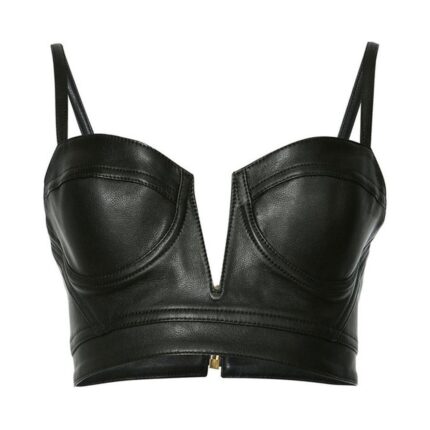 Leather Blouses