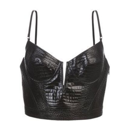 Leather Blouses